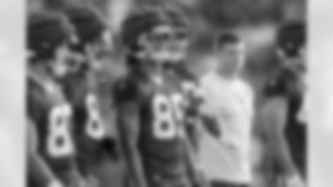 85 TE Andrew Ogletree
2023 Colts Training Camp - Grand Park