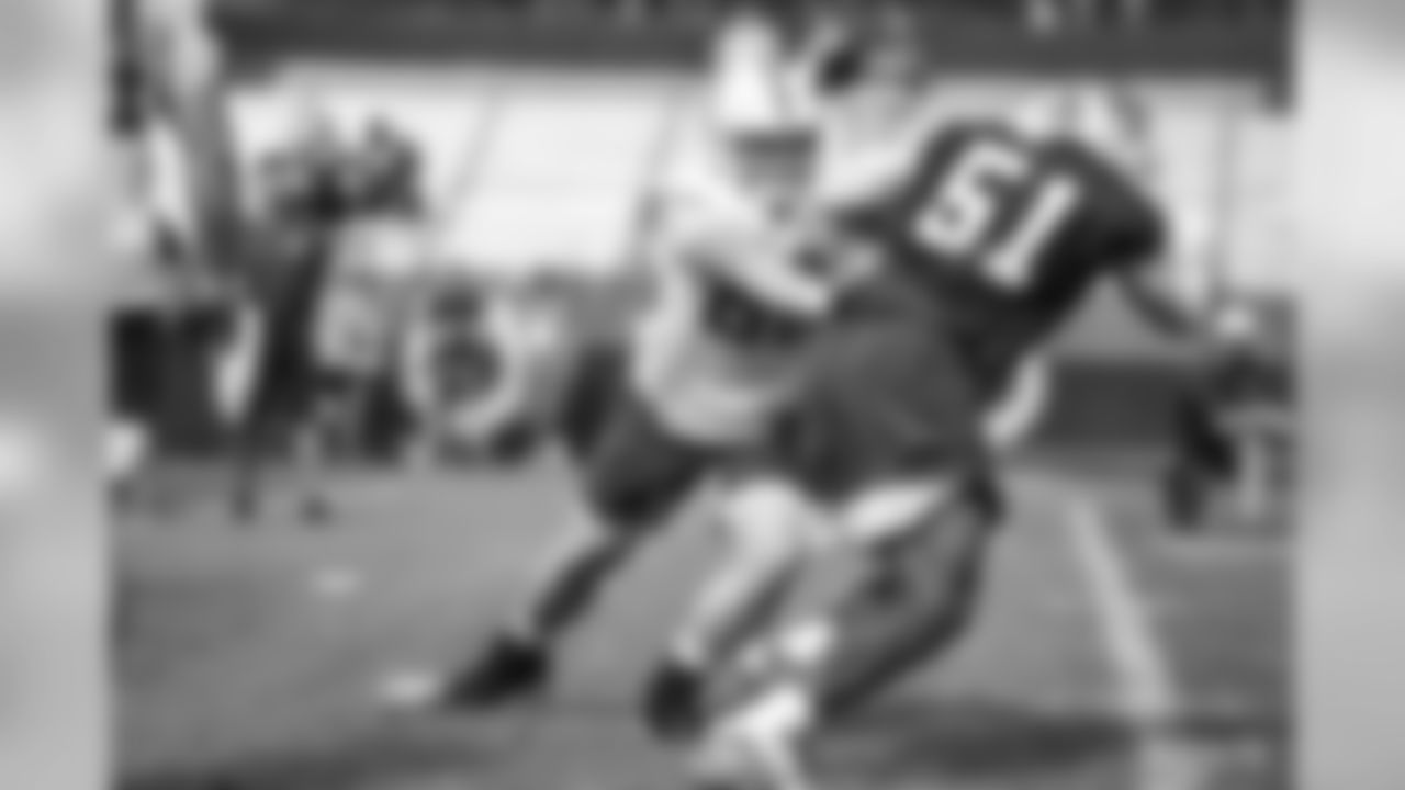 Indianapolis Colts training camp held at Grand Park Sports Campus in Westfield, IN on August 10, 2019.