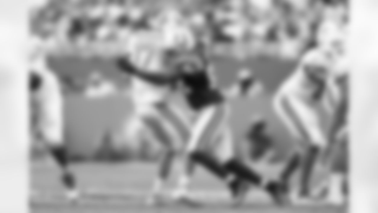 Sunday will be Robert Mathis' first regular season opener since the 2013 season. Back then, he had an NFL-best 19.5 sacks. Mathis did not play in the preseason, but believes he is full go. The Colts should have a favorable matchup in Mathis, the all-time sack leader, opposite rookie left tackle Taylor Decker on Sunday afternoon.