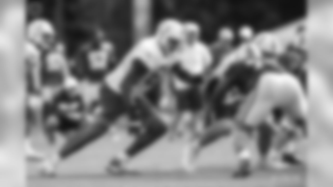 Indianapolis Colts training camp held at Grand Park Sports Campus in Westfield, IN on August 10, 2019.