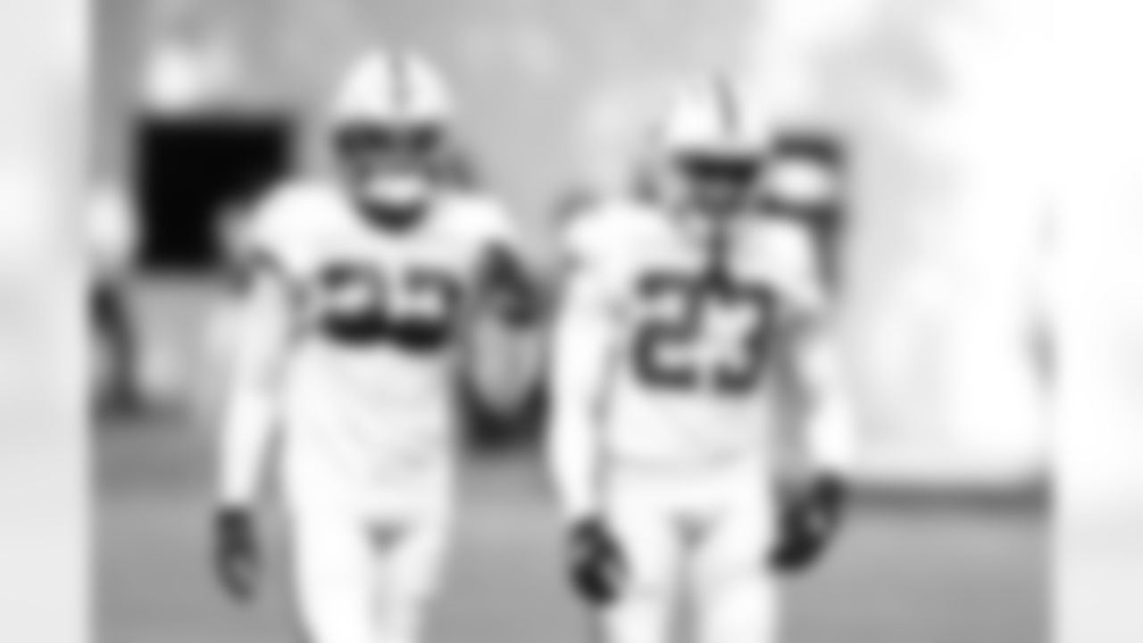 32 S Julian Blackmon , 23 CB Kenny Moore II