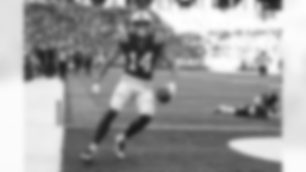 #14 WR Alec Pierce
