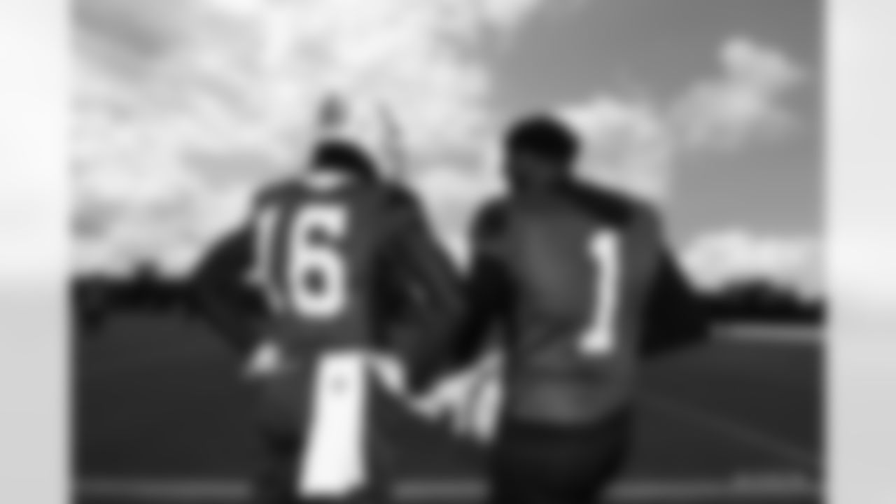 16 WR Ashton Dulin, #1 WR Parris Campbell