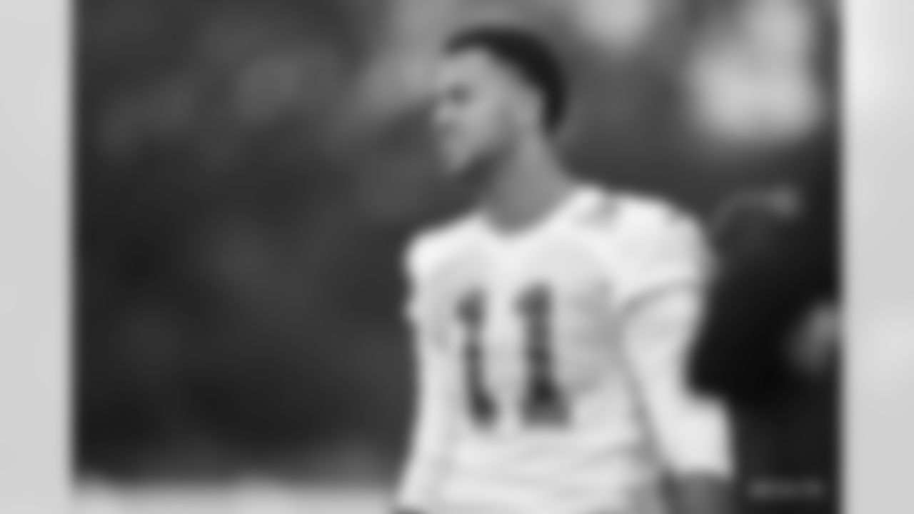 11 WR Michael Pittman Jr.