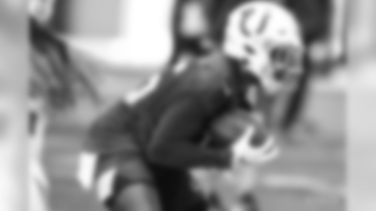 Colts offense takes the field for OTAs
