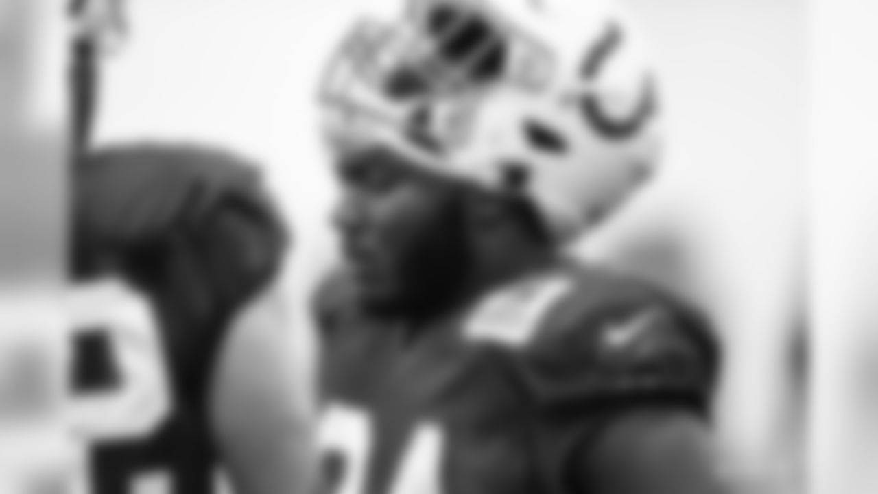 Indianapolis Colts training camp held at Grand Park Sports Campus in Westfield, IN on August 12, 2019.