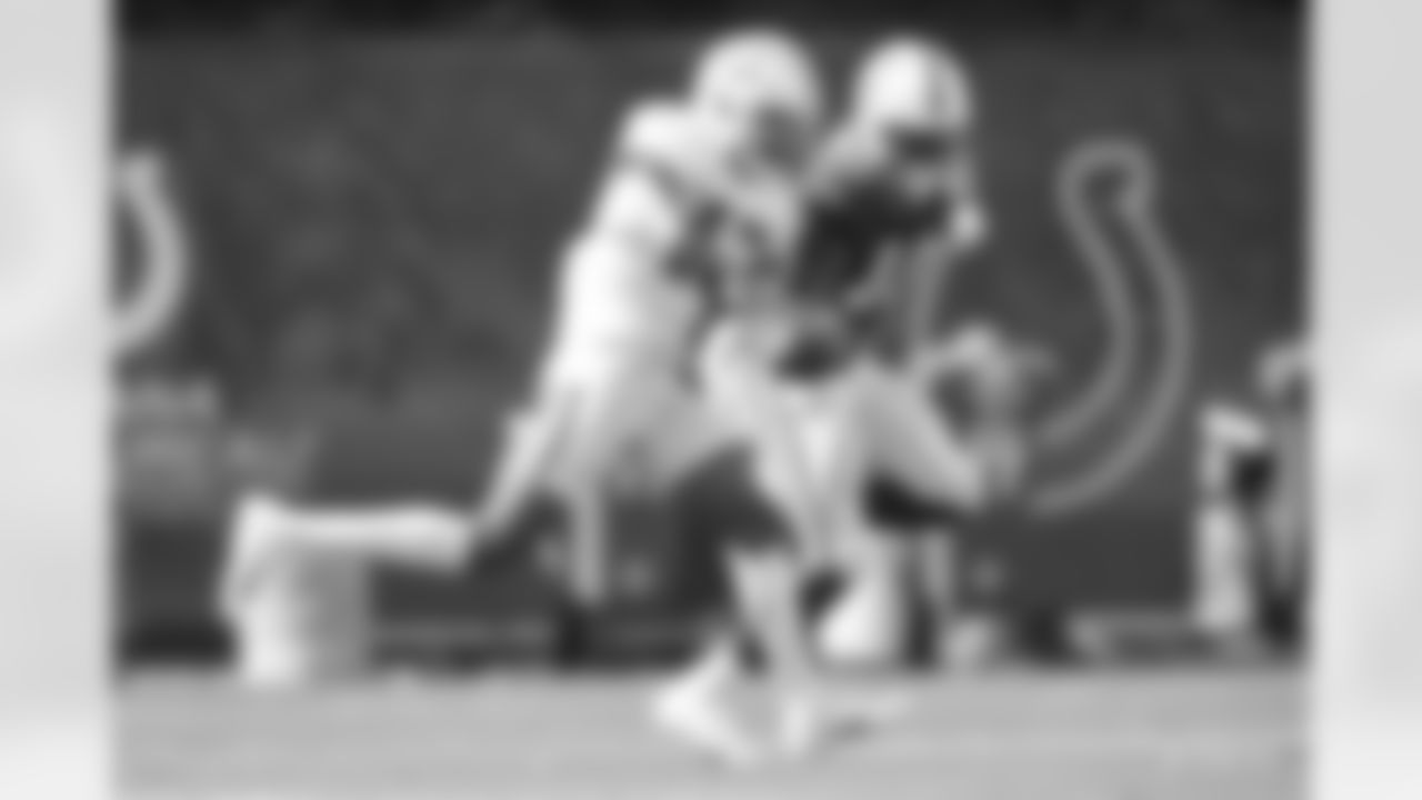 42 CB Christian Angulo, #16 WR Ashton Dulin