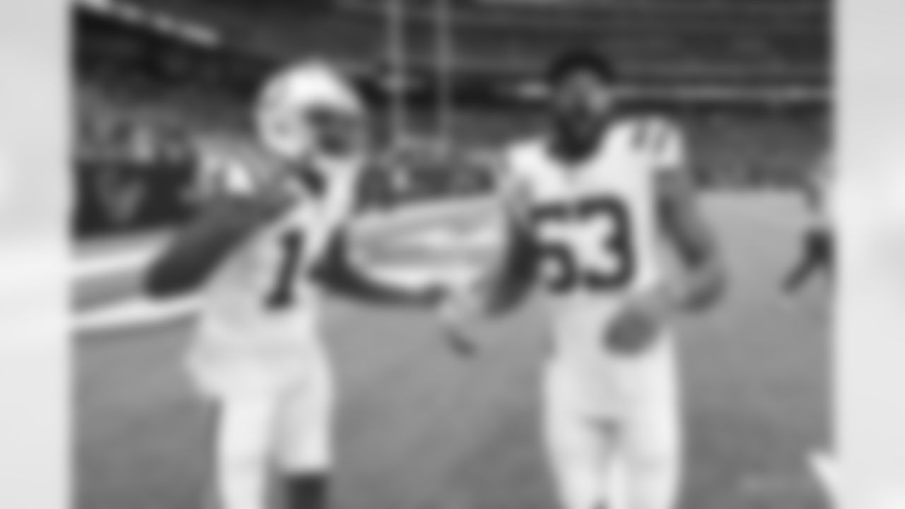 14 WR Zach Pascal, #53 LB Darius Leonard