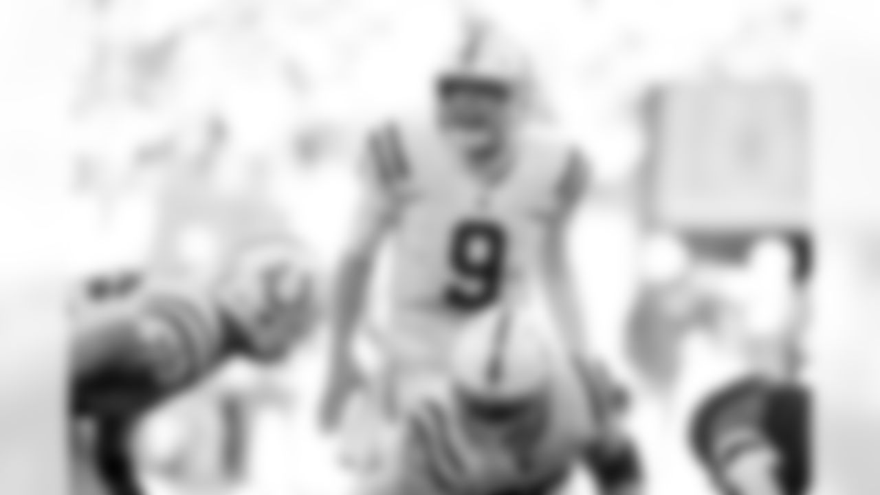 9 QB Nick Foles