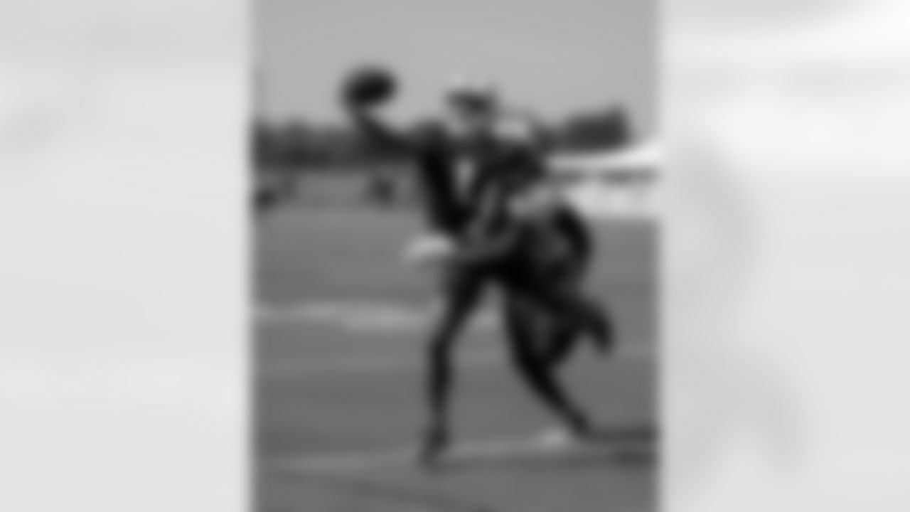 1 WR Josh Downs
2023 Colts Training Camp - Grand Park