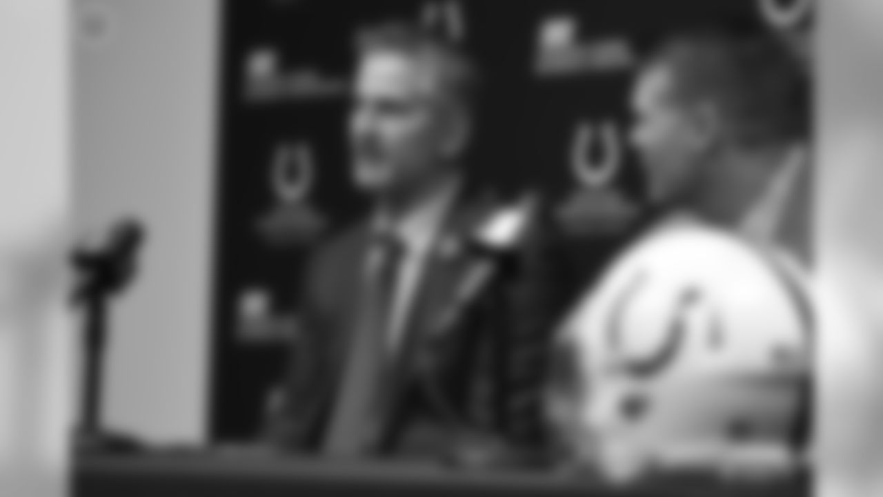 Colts GM, Chris Ballard, and Head Coach, Frank Reich, spoke to the media following the third round of the 2019 NFL Draft.