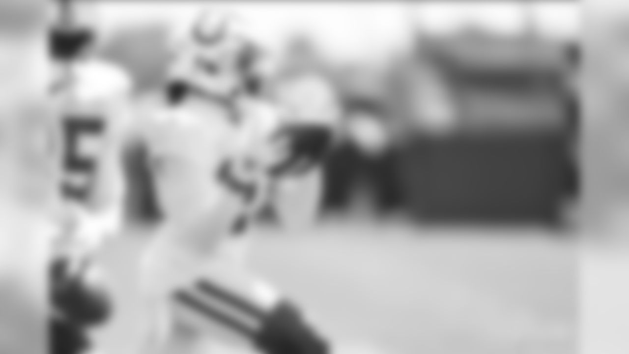 Indianapolis Colts training camp held at Grand Park Sports Campus in Westfield, IN on August 3, 2019.