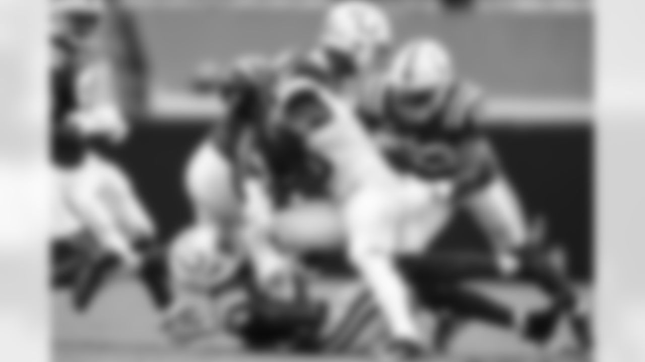 53 LB Darius Leonard, #26 CB Rock Ya-Sin