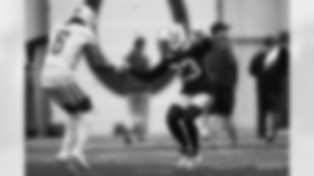 14 WR Zach Pascal, #23 CB Kenny Moore II