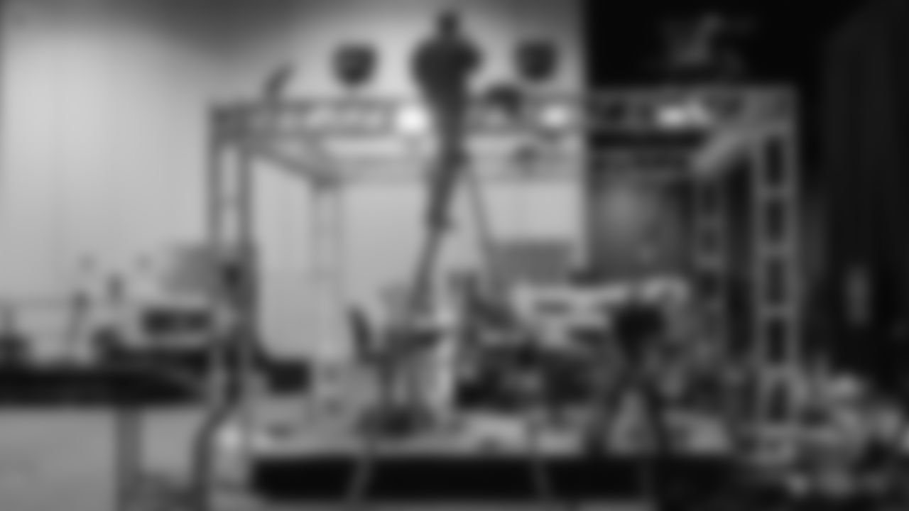 A behind the scenes look back at the NFL Scouting Combine through the last few years!
