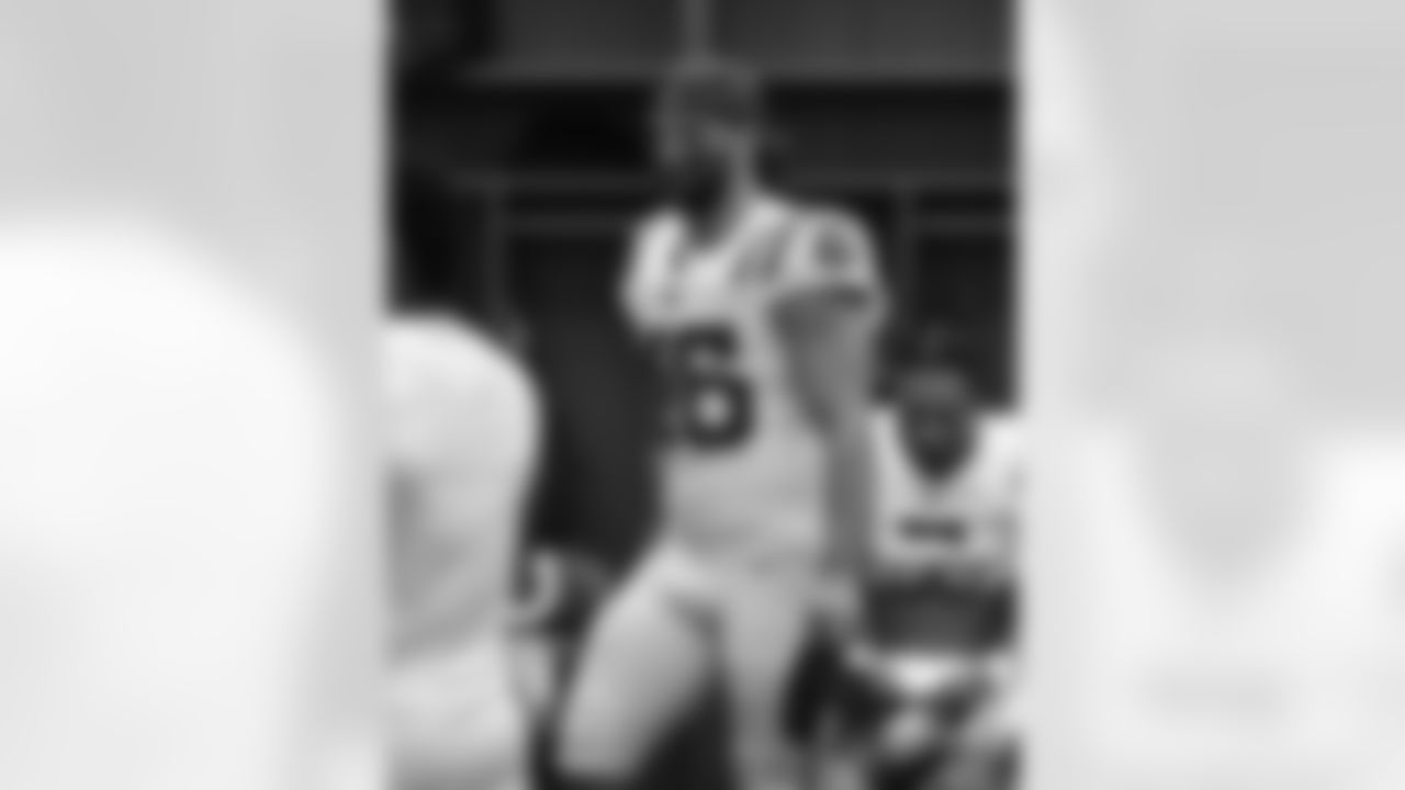 46 LS Luke Rhodes
The Bears vs Colts at Lucas Oil Stadium on August 19, 2023.