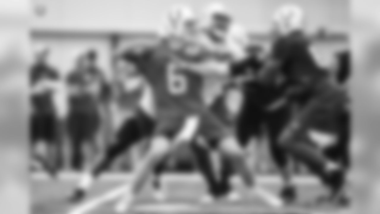 Colts offense takes the field for OTAs