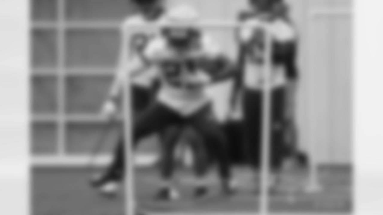 21 RB Nyheim Hines