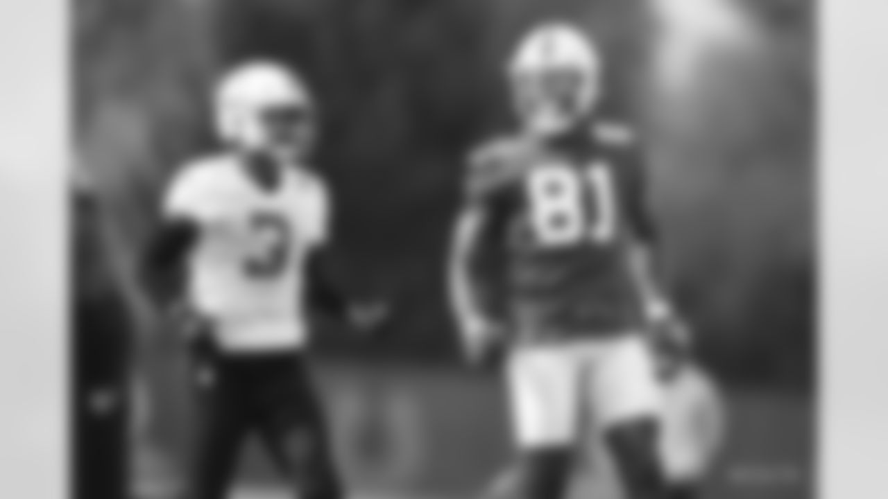 30 S George Odum, #81 TE Mo Alie-Cox