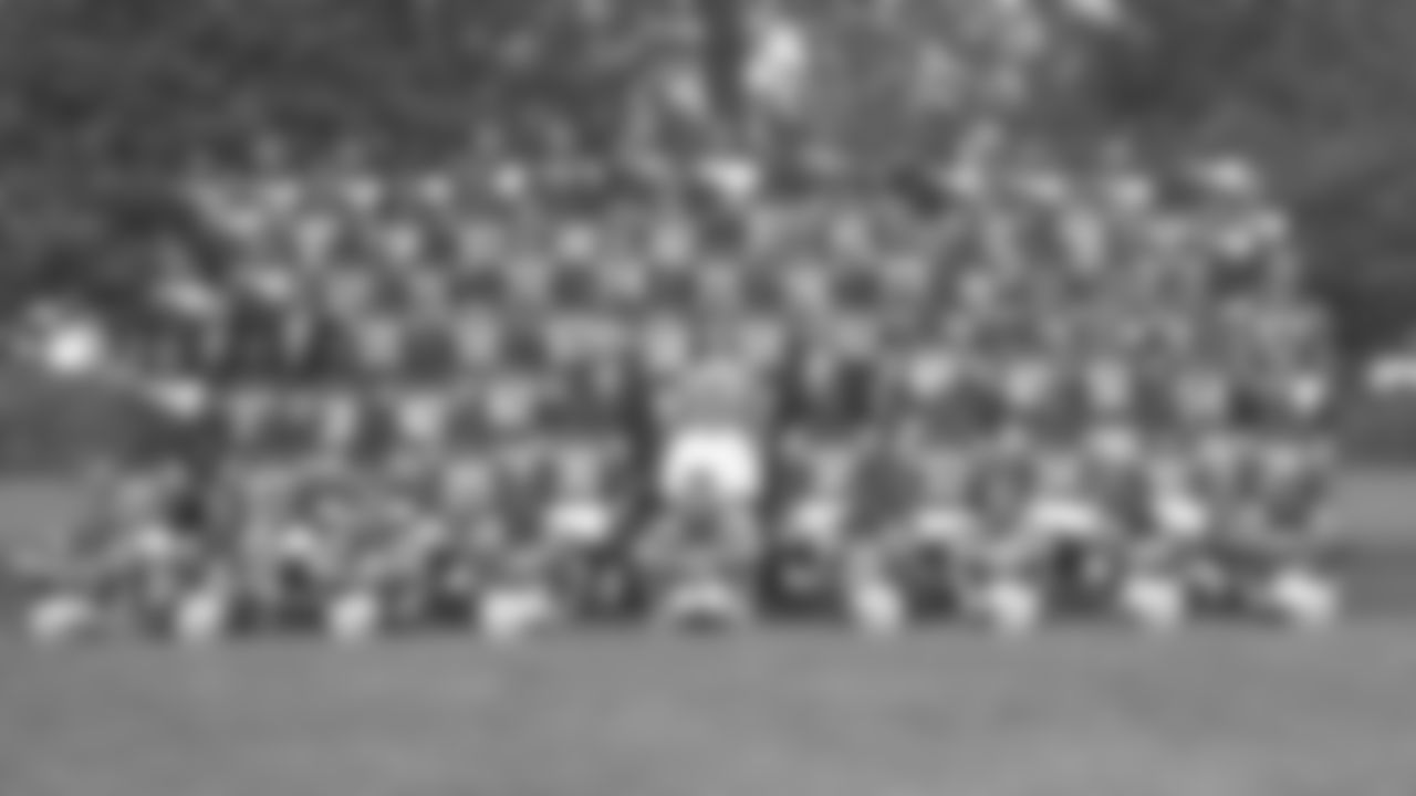 1995 Team Photo
First Row (L to R) 3-Mike Cofer, 4-Jim Harbaugh, 7-Craig Erickson, 10-Wendell Davis, 11-Paul Justin, 16-Bobby Olive, 17-Chris Gardocki, 18-Ben Bronson, 21-Lamont Warren
Second Row (L to R) 25-Ronald Humphrey, 27-Clif Groce, 28-Marshall Faulk, 29-Jason Belser, 30-Derwin Gray, Head Coach Ted Marchibroda, 32-Zack Crockett, 33-Ashley Ambrose, 34-Ray Buchanan, 35-Conrad Clarks, 36-Damon Watts
Third Row (L to R) Assistant Trainer Dave Walston, 37-Carl Smith, 38-Eugene Daniel, 40-Ray McElroy, 42-Roosevelt Potts, Vice President and Director of Football Operations Bill Tobin, Vice President and General Manager James Irsay, Assistant General Manager Bob Terpening, 48-Marcus Pollard, 49-David Tate, 51-Trev Alberts, 54-Jeff Herrod, Equipment Assistant Sean Sullivan
Fourth Row (L to R) Dr. Doug Robertson, Dr. Arthur C. Rettig, 55-Quentin Coryatt, 56-Tony Bennett, 57-Devon McDonald, 58-Glen Sanders, 59-Stephen Grant, 61-Tony McCoy, 62-Ellis Johnson, 63-Kirk Lowdermilk, 64-Garin Patrick, 65-Eric Mahlum, 67-Will Wolford
Fifth Row (L to R) Equipment Manager Jon Scott, Assistant Video Director John Starliper, 69-Randy Dixon, 71-Kipp Vickers, 72-Derek West, 74-Jason Mathews, 75-Shawn Harper, 76-Warner Smith, 79-Joe Staysniak, 80-Aaron Bailey, 81-Thomas McLemore, 83-Bradford Banta, Assistant Equipment Manager Mike Mays
Sixth Row (L to R) Assistant Trainer Dave Hammer, 85-Ken Dilger, 86-Brian Stablein, 87-Sean Dawkins, 88-Floyd Turner, 92-Steve Morrison, 93-Freddie Joe Nunn, 95-Bernard Whittington, 96-Trevor Whilmot, 97-Scott Radecic, 98-Tony Siragusa, 99-Mike Pelton, Video Director Mary Heckscher
Seventh Row (L to R) Head Trainer Hunter Smith, Lindy Infante, Vince Tobin, Pat Thomas, Ron Blackledge, Hank Kuhlmann, Jim Johnson, Tom Zupancic, Tom Batta, Gene Huey, Jimmy Robinson, Fred Bruney, Greg Blache
