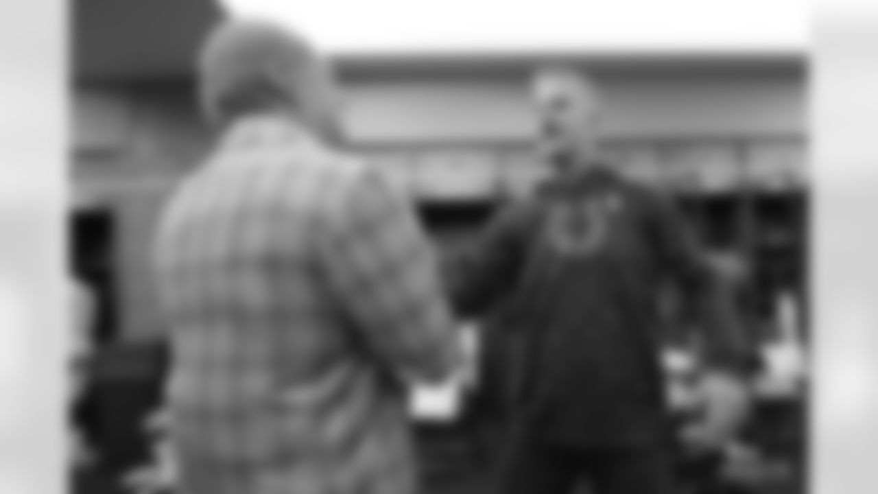 James Irsay Owner and CEO, Indianapolis Colts Head Coach Frank Reich