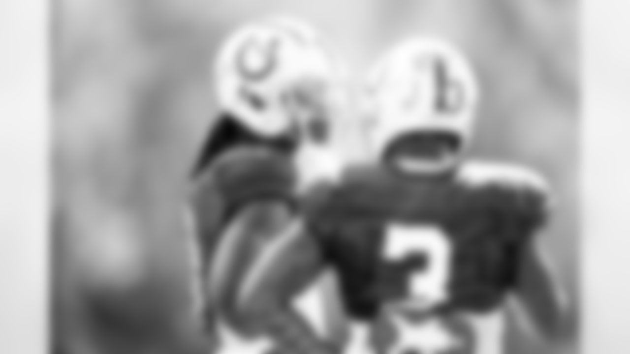 8 WR Juwann Winfree, 3 WR Amari Rodgers