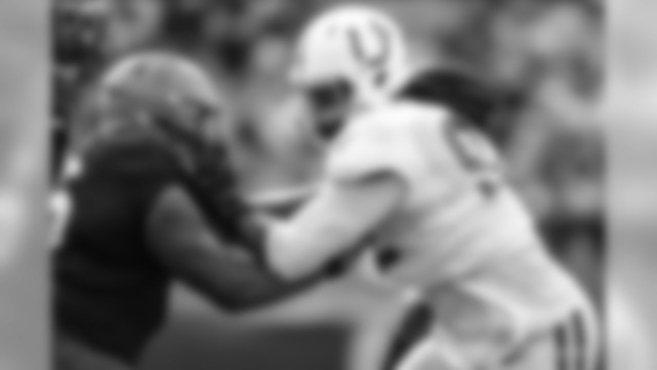Indianapolis Colts training camp held at Grand Park Sports Campus in Westfield, IN on August 14, 2019.