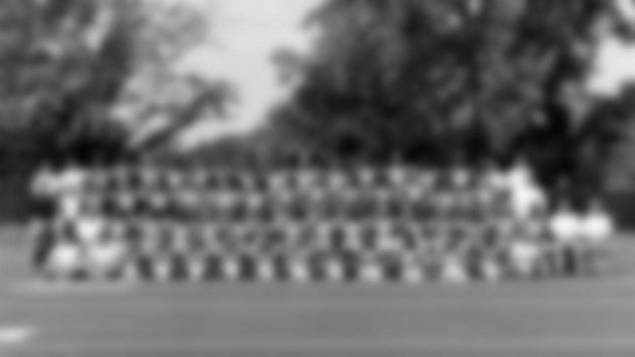 1984 Team Photo
Row One (L to R) Hunter Smith, Head Trainer; Dave Hammer, Assistant Trainer; 2-Raul Allegre, 3-Rohn Stark, 9-Mark Herrmann, 10-Art Schlichter, 18-Mike Pagel, 21-George Radachowsky, 23-Alvin Moore, 25-Nesby Glasgow, 26-Kim Anderson, 29-Mark Kafentzis, 30-Larry Anderson, Jon Scott; Equipment Manager
Row Two (L to R) General Manager Jim Irsay; Head Coach Frank Kush, 32-Randy McMillan, 33-Curtis Dickey, 34-George Wonsley, 35-Tate Randle, 38-Eugene Daniel, 43-Frank Middleton, 45-James Burroughs, 48-Mark Bell, 49-Cliff Odom, 50-Grant Feasel, 51-Ricky Jones, 52-Greg Bracelin, 53-Ray Donaldson, 55-Barry Krauss, 56-Vernon Maxwell, Coach Zeke Bratkowski; Coach Hal Hunter
Row Three (L to R) Coach Gunther Cunningham; Player Personnel Director Jack Bushofsky, 57-Mike Humiston, 58-Steve Hathaway, 60-Gary Padjen, 64-Ben Utt, 66-Ron Solt, 69-Leo Wisniewski, 71-Henry Waechter, 72-Kevin Call, 73-Steve Wright, 75-Chris Hinton, 76-Jim Mills, 78-Steve Parker, 79-Andy Ekern, Assistant General Manager Bob Terpening, Coach Richard Mann
Row 4 (L to R) Coach Roger Theder; Coach George Catavolos, 80-Ray Butler, 81-Dave Young, 83-Tim Sherwin, 84-Victor Oatis, 85-Matt Bouza, 86-Phil Smith, 87-Tracy Porter, 88-Bernard Henry, 90-Pat Beach, 92-Brad White, 95-Chris Scott, 96-Blaise Winters, 97-Quinton Ballard, 98-Johnie Cooks, Coach Rick Venturi, Coach Mike Westhoff