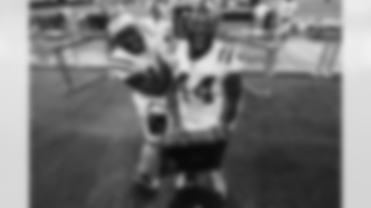 14 WR Zach Pascal, #44 LB Zaire Franklin