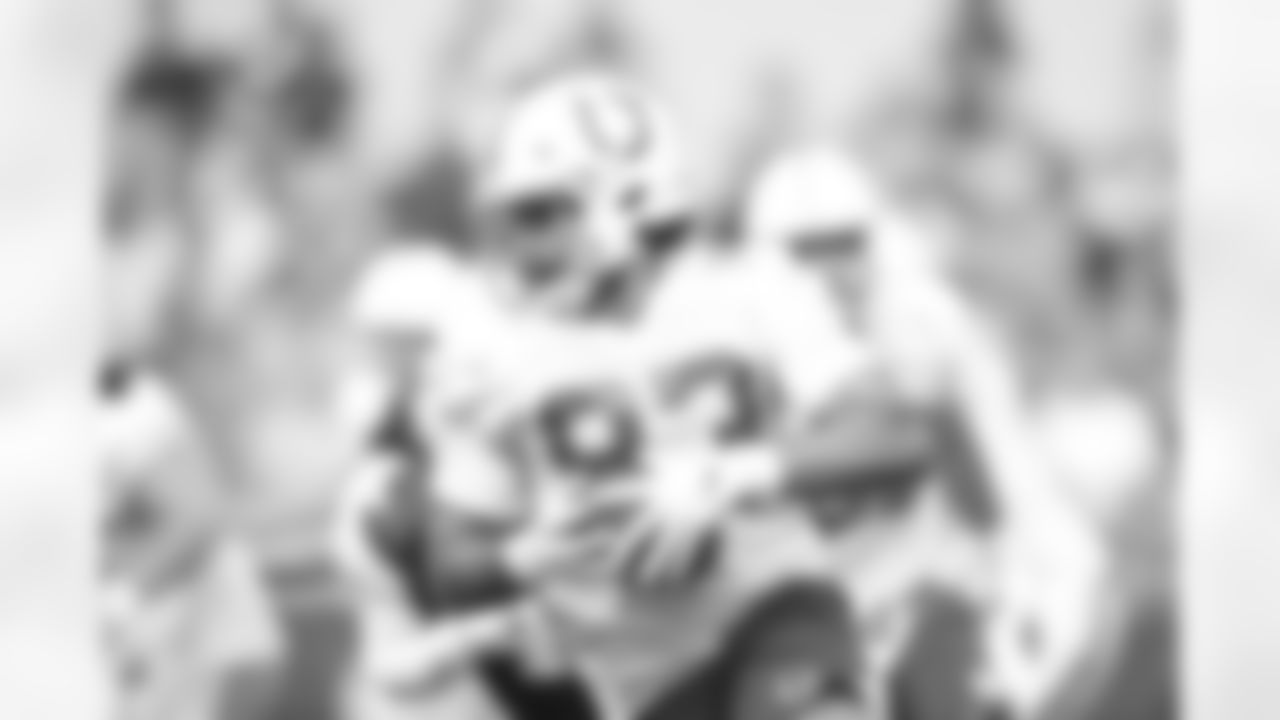 83 TE Kylen Granson