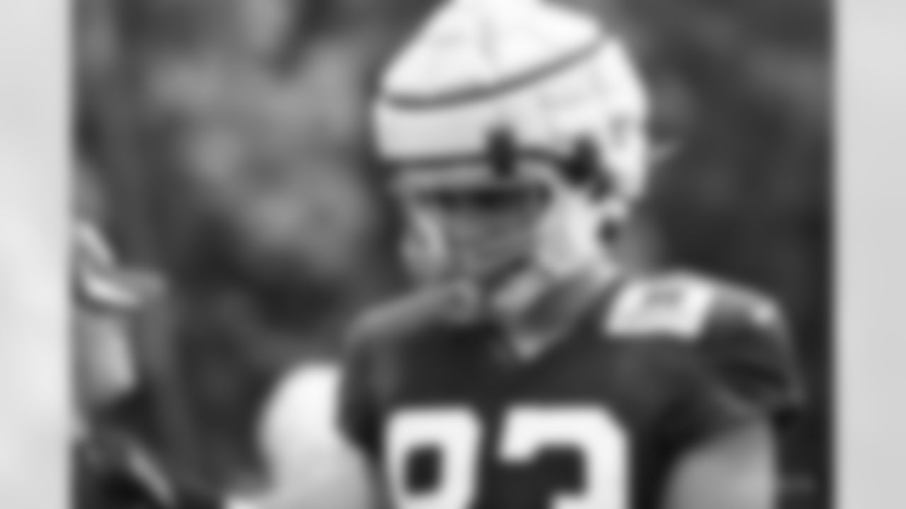 83 TE Kylen Granson