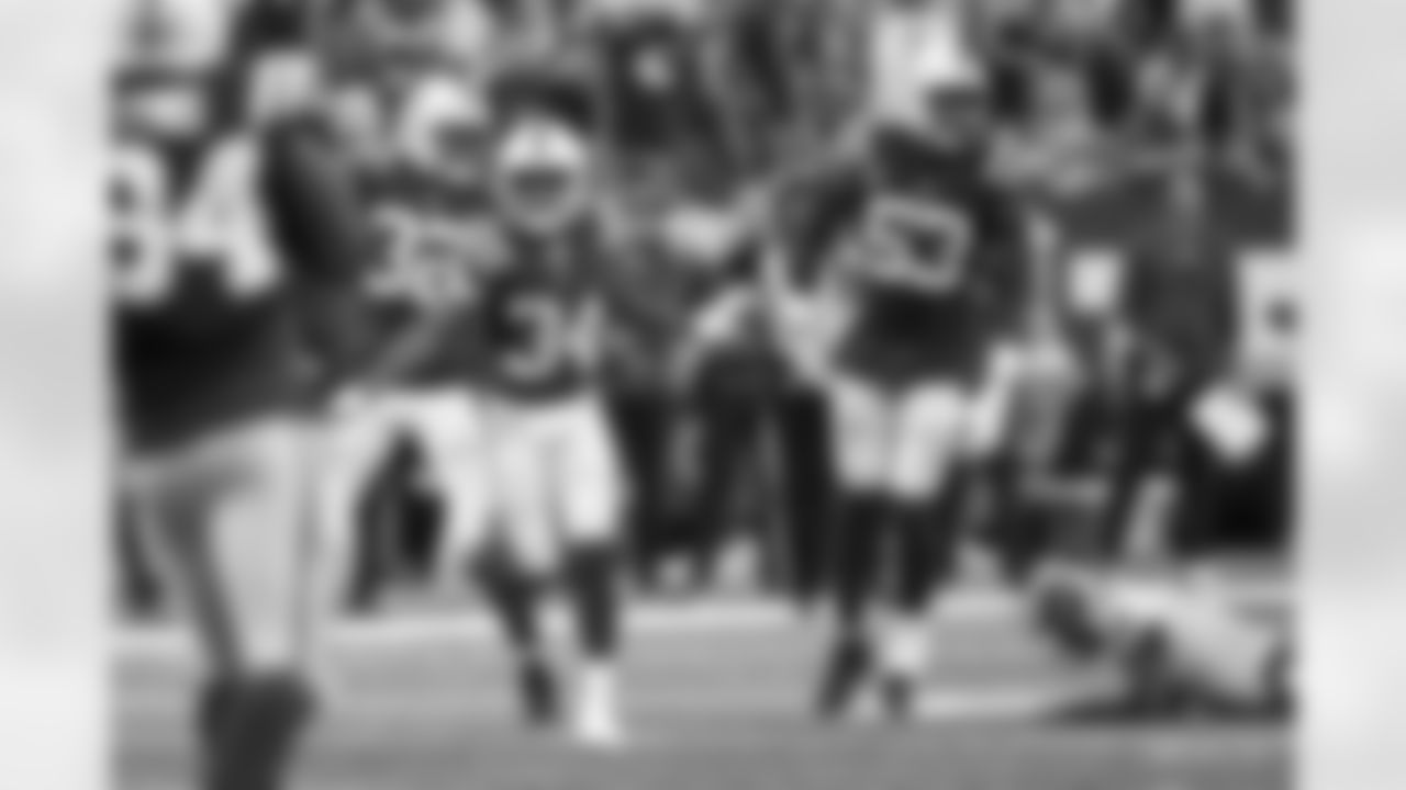34 CB Isaiah Rodgers; #53 LB Darius Leonard