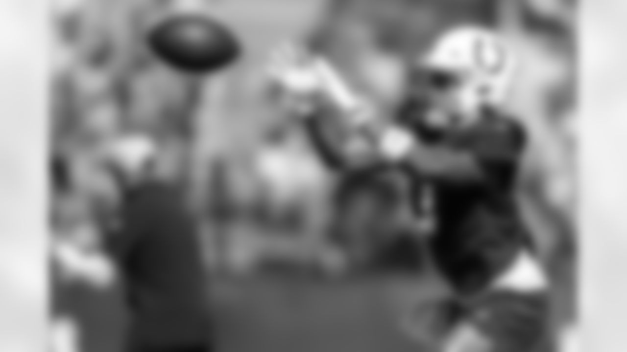 1 WR Josh Downs
2023 Colts Training Camp - Grand Park