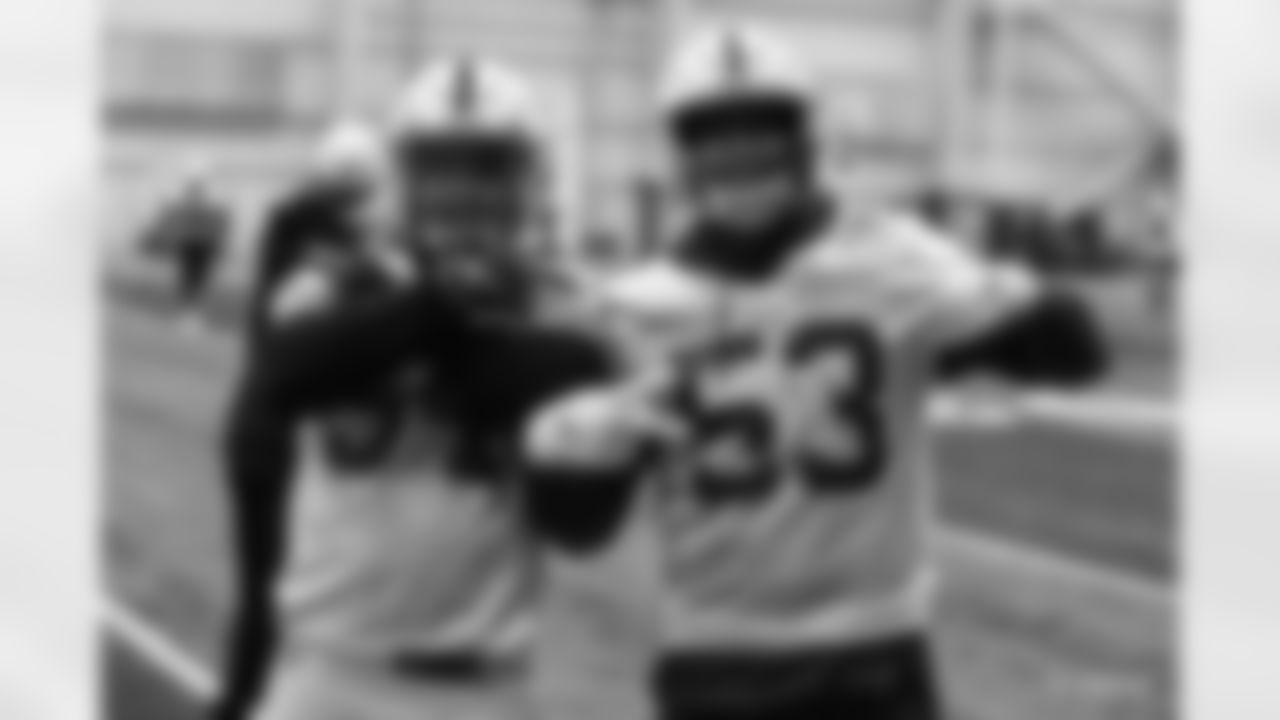 54 LB Anthony Walker, #53 LB Darius Leonard