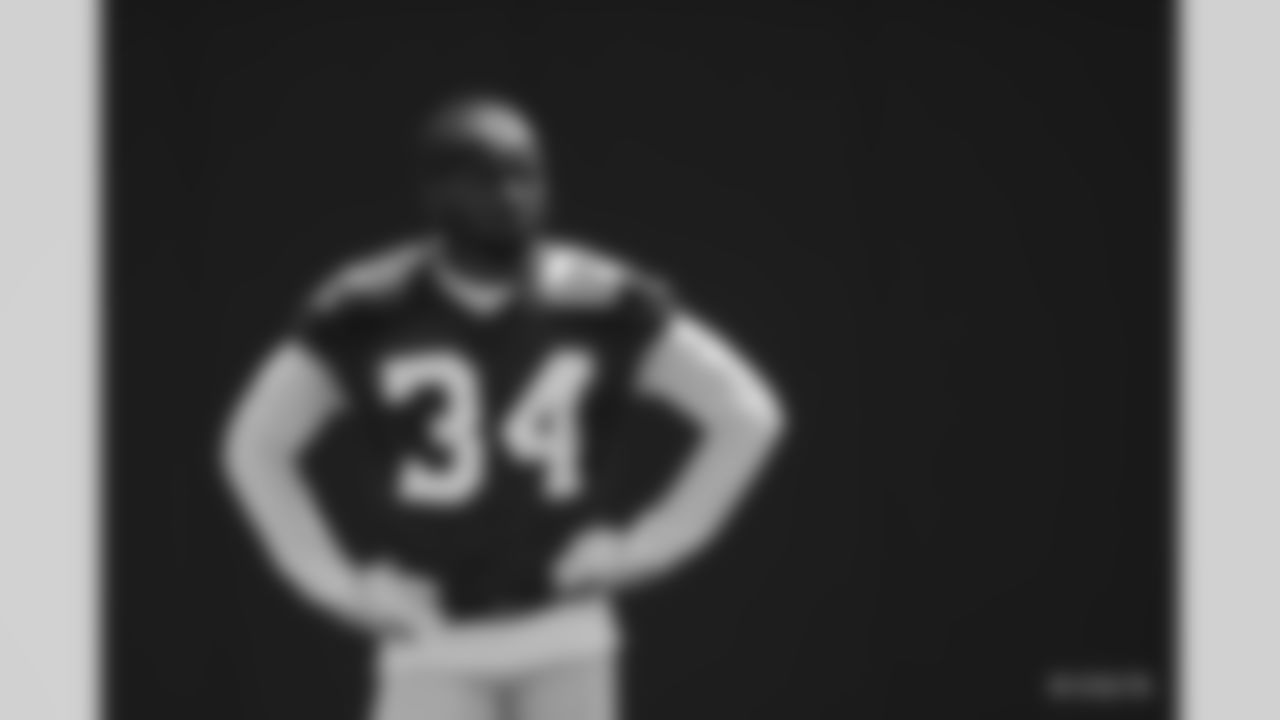 34 CB Isaiah Rodgers