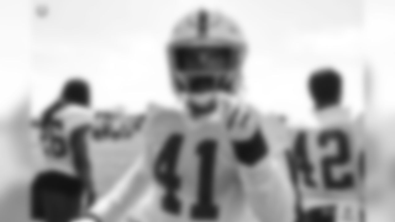Indianapolis Colts training camp held at Grand Park Sports Campus in Westfield, IN on August 3, 2019.