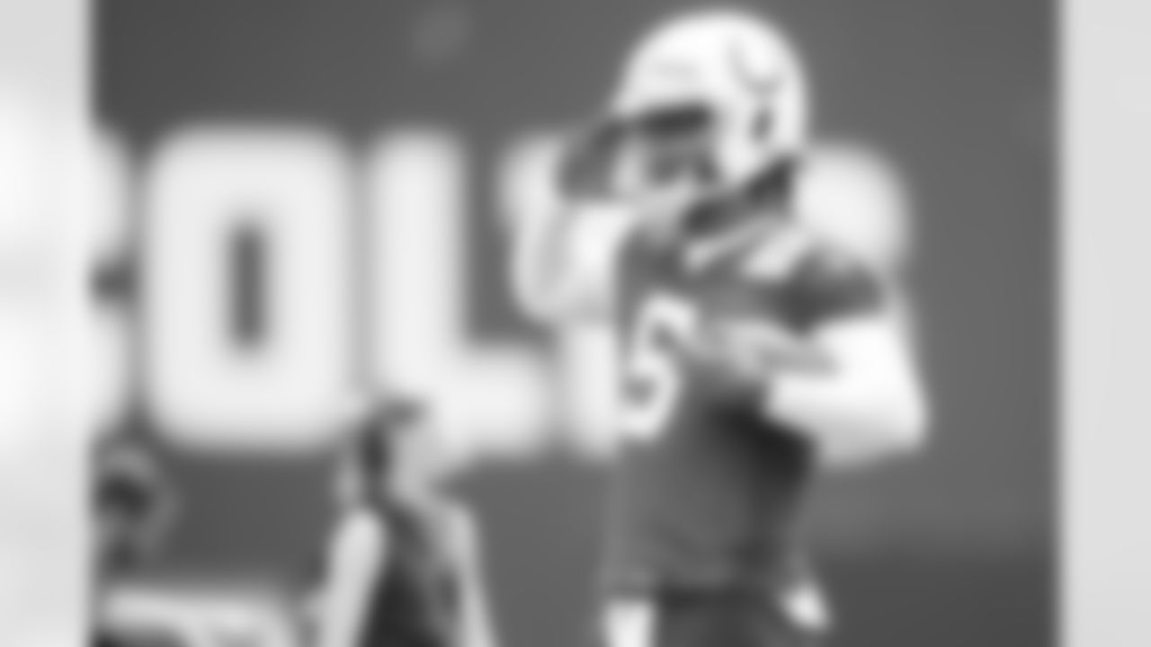 5 QB Anthony Richardson
Players train during Phase III OTAs of offseason workouts.