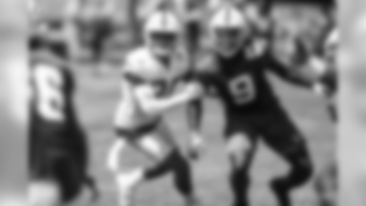 Indianapolis Colts training camp held at Grand Park Sports Campus in Westfield, IN on August 3, 2019.