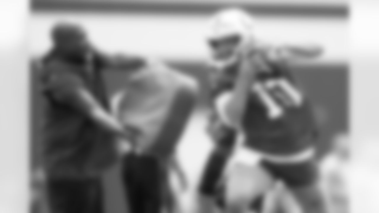 10 QB Gardner Minshew
Players train during Phase III OTAs of offseason workouts.