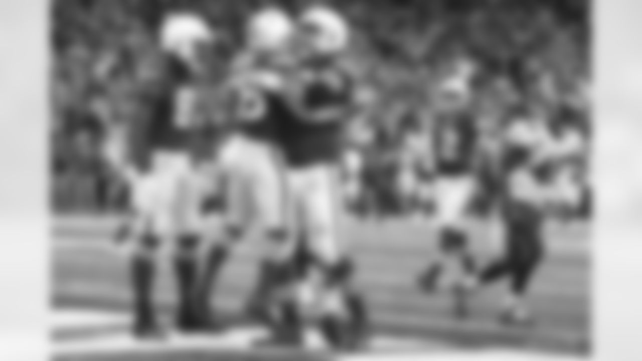 28 RB Jonathan Taylor, #79 OT Eric Fisher, #81 TE Mo Alie-Cox