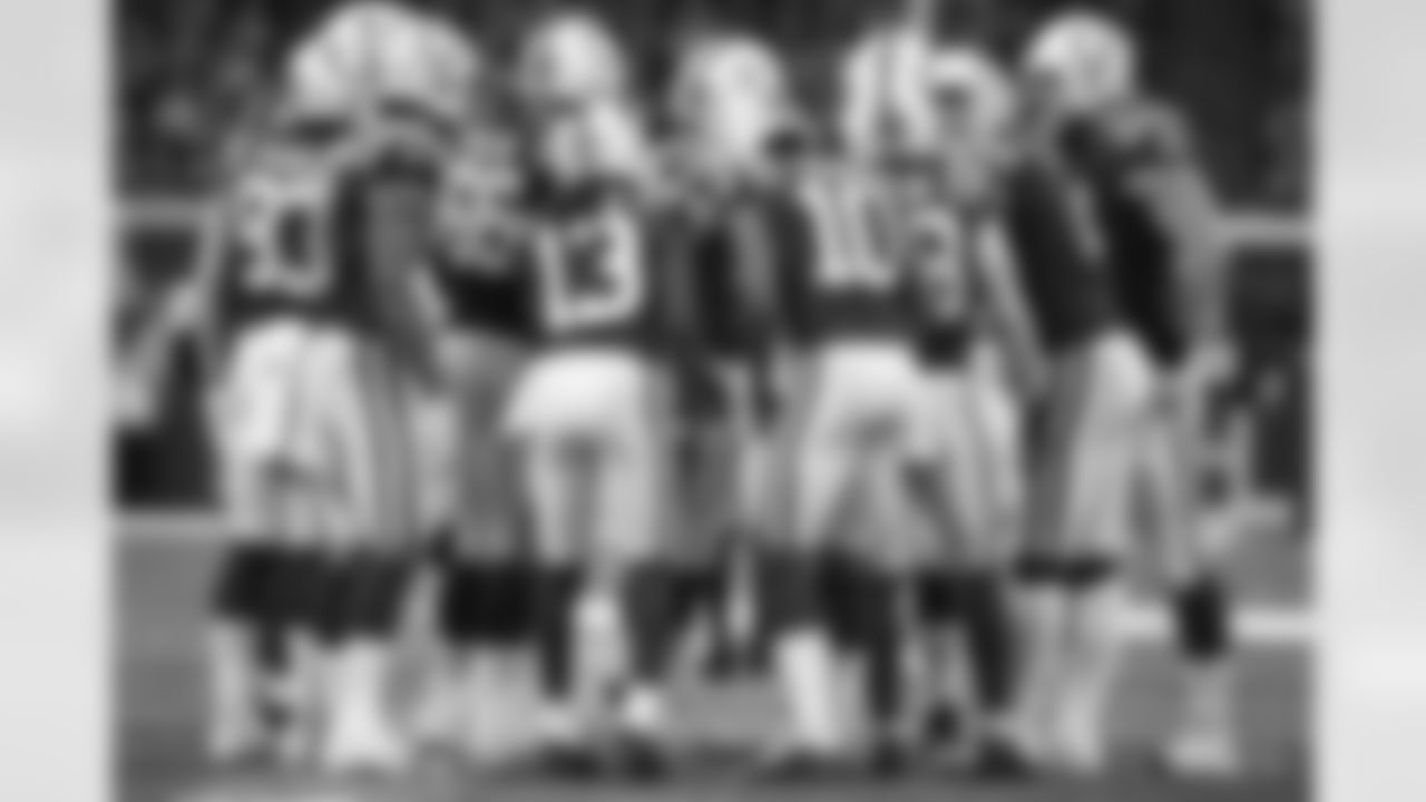 83 TE Kylen Granson, #11 WR Michael Pittman Jr., #56 C/G Quenton Nelson, #13 WR T.Y. Hilton, #10 WR Dezmon Patmon, #28 RB Jonathan Taylor, #2 QB Carson Wentz, #72 T/G Braden Smith