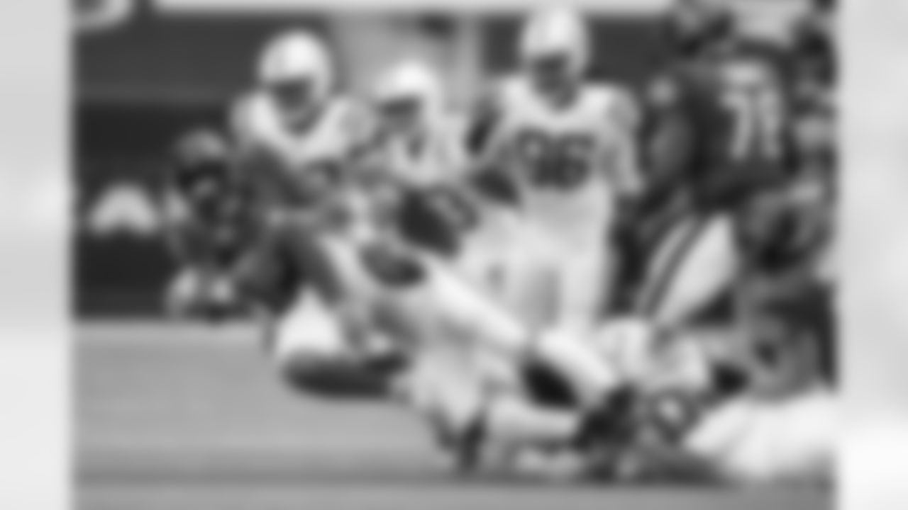 97 DE Al-Quadin Muhammad, #50 DE Justin Houston, #96 DT/DE Denico Autry, #99 DT DeForest Buckner