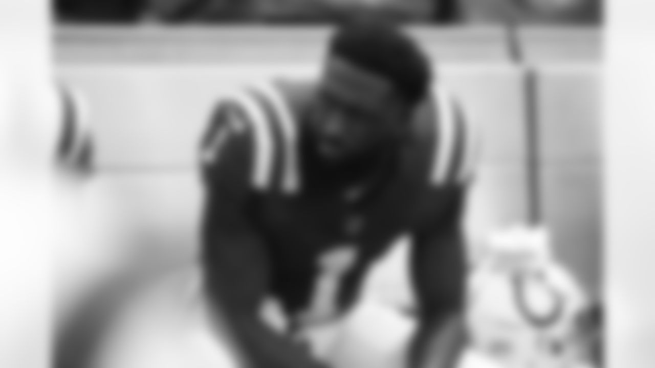 1 WR Parris Campbell
