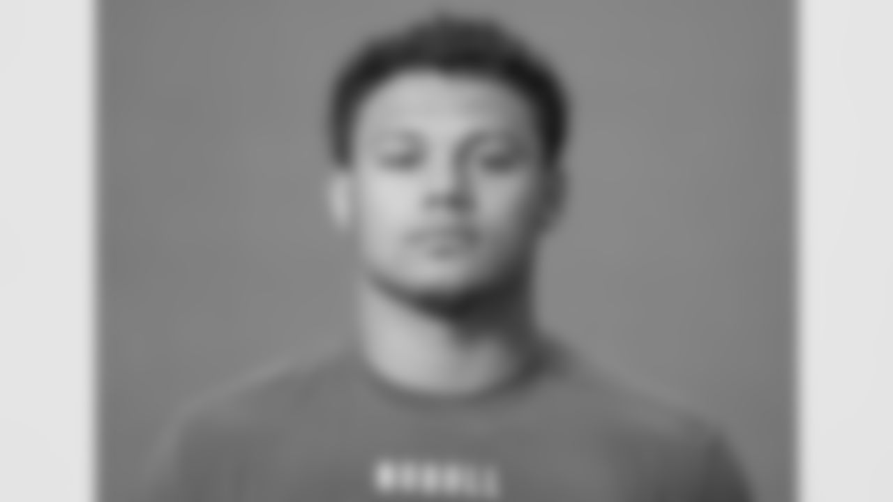 Cincinnati linebacker Ivan Pace Jr. poses for a portrait at the NFL football Combine on Tuesday, Feb. 28, 2023 in Indianapolis. (AJ Mast/AP Images for the NFL)