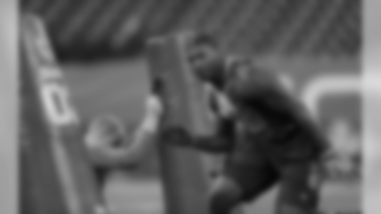 Purdue defensive lineman Ryan Russell