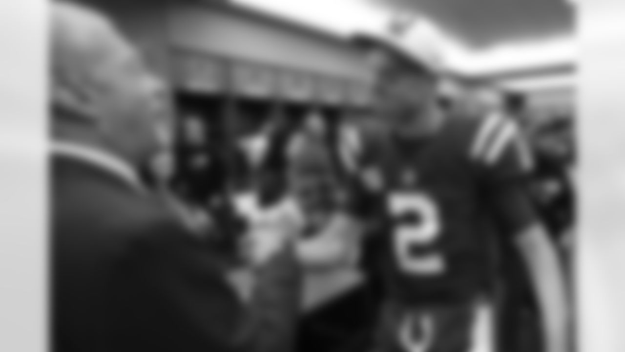 James Irsay Owner and CEO, #2 QB Matt Ryan