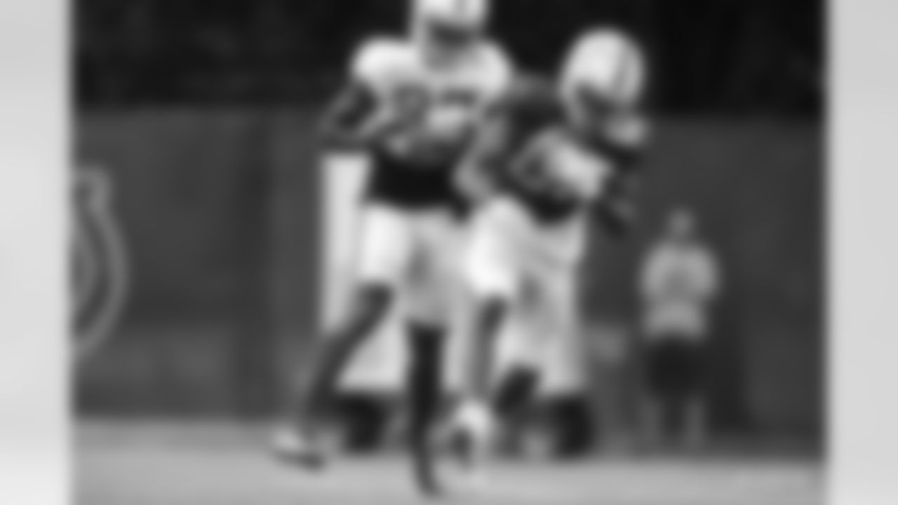 83 WR Marcus Johnson, #27 CB Xavier Rhodes