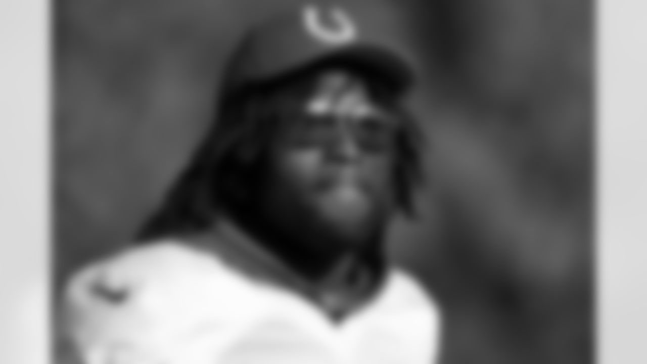 50 LB Segun Olubi
2023 Colts Training Camp - Grand Park