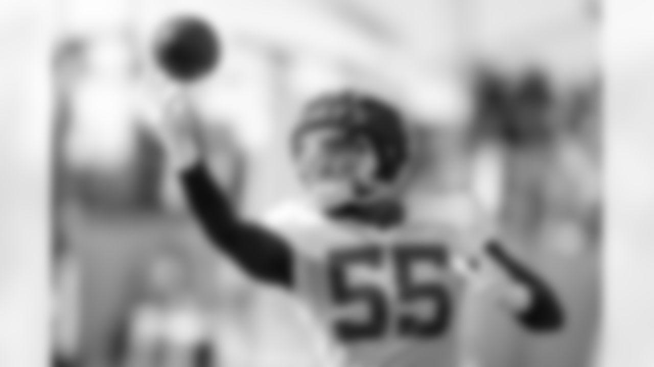 55 DE Khalid Kareem
2023 Colts Training Camp - Grand Park
