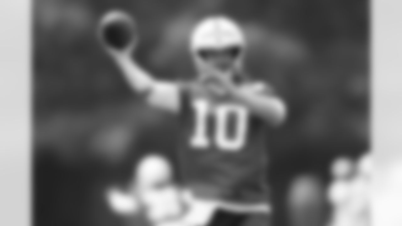 10 QB Gardner Minshew
Players train during Phase III OTAs of offseason workouts.
